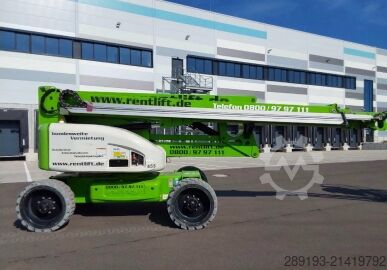 Liigendatud teleskoopplatvorm Niftylift HR 28 Bi-Energy Elektro-Diesel 28,00 m