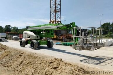 Leddelt teleskopisk platform Niftylift HR 28 Bi-Energy Elektro-Diesel 28,00 m