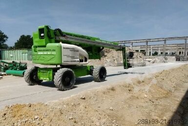 Leddelt teleskopisk platform Niftylift HR 28 Bi-Energy Elektro-Diesel 28,00 m