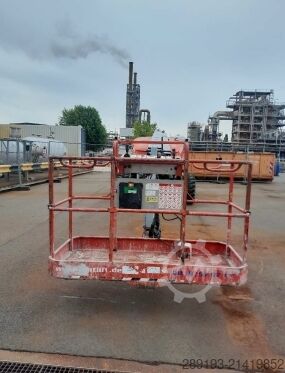 Teleskopická pracovná plošina Skyjack SJ 66 T Diesel  22,12 m