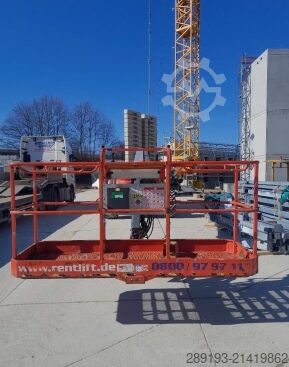 Teleskopinė darbo platforma Skyjack SJ 86 T Diesel 28,21 m