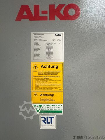 Système d'alimentation en air AL-KO 