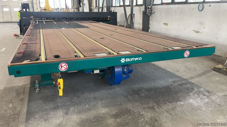 Laminated glass cutting line, 4600 mm BOTTERO 545 VSX-46 + 100 BLC-J