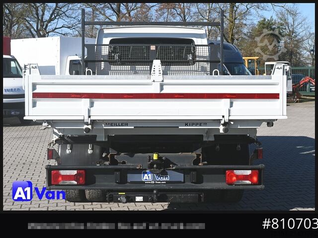 Furgoneta personalizada IVECO Daily 70C18 Kipper, Meiller, Doka, Tempomat, Klima