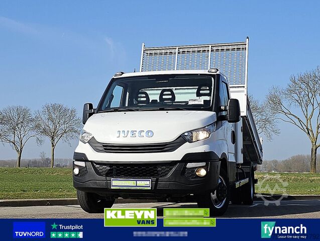 Lori sampah IVECO DAILY 35C14 Kipper Kist Euro6 AC