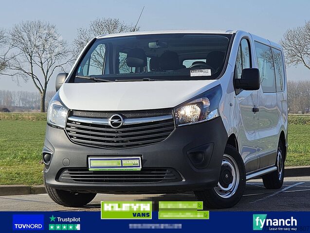 Pengangkutan penumpang OPEL VIVARO 1.6 L1 Combi 9p Airco