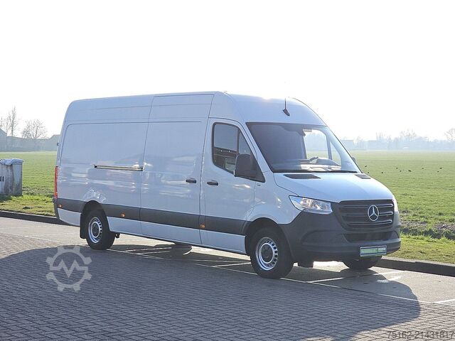 Gerabak stesen bumbung tinggi MERCEDES-BENZ SPRINTER 315 L3H2 Maxi Automaat!