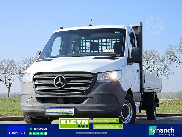 Platform memuatkan MERCEDES-BENZ SPRINTER 316 L3 Open Laadbak XL!