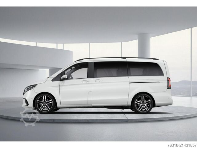 Minibus Mercedes-Benz V 300 d 4MATIC AVANTGARDE Lang Avantgarde Leder AHK 360 Distr