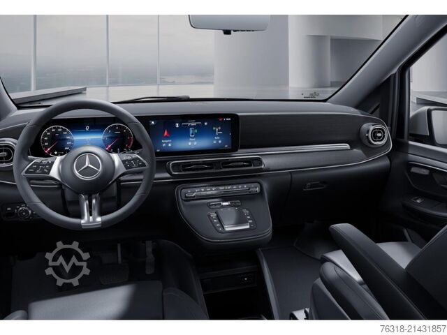 Minibus Mercedes-Benz V 300 d 4MATIC AVANTGARDE Lang Avantgarde Leder AHK 360 Distr