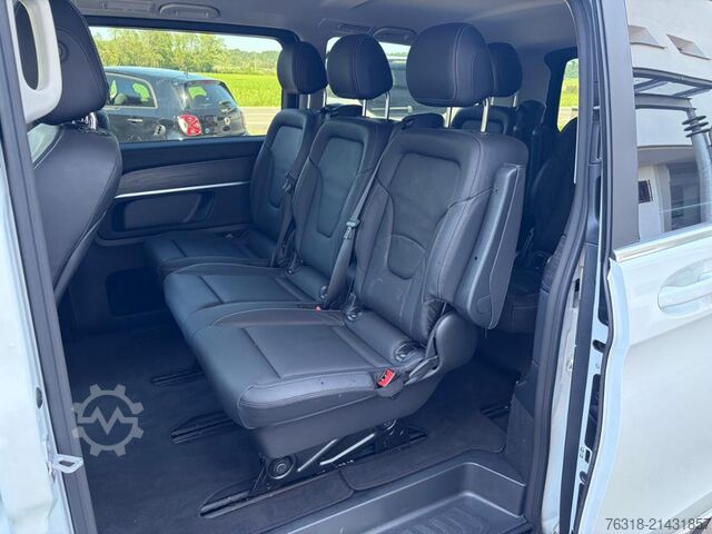 Miniautocarro Mercedes-Benz V 300 d 4MATIC AVANTGARDE Lang Avantgarde Leder AHK 360 Distr