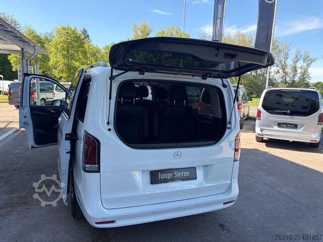 Miniautocarro Mercedes-Benz V 300 d 4MATIC AVANTGARDE Lang Avantgarde Leder AHK 360 Distr