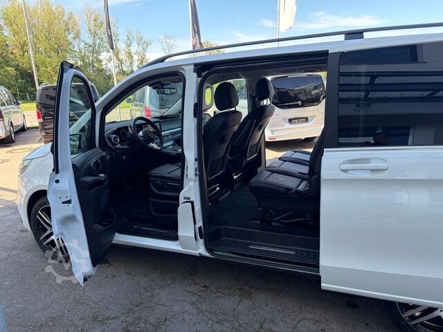 Miniautocarro Mercedes-Benz V 300 d 4MATIC AVANTGARDE Lang Avantgarde Leder AHK 360 Distr