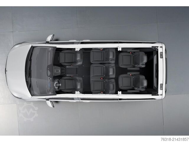 Miniautocarro Mercedes-Benz V 300 d 4MATIC AVANTGARDE Lang Avantgarde Leder AHK 360 Distr