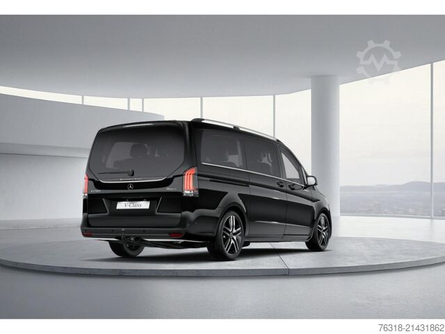 Minibus Mercedes-Benz V 250 d 4MATIC AVANTGARDE Lang Avantgarde Leder AHK Distr Led