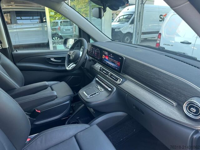 মিনিবাস Mercedes-Benz V 250 d 4M  Lang Avantgarde Leder AHK Distr Led