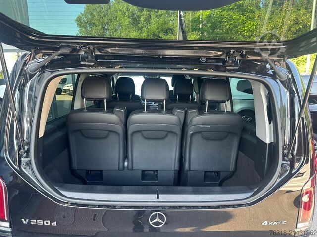 মিনিবাস Mercedes-Benz V 250 d 4M  Lang Avantgarde Leder AHK Distr Led