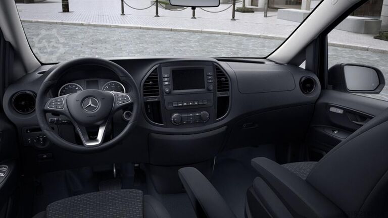 Van Mercedes-Benz Vito 114 CDI Tourer PRO Extralang Cam.+AUT+Totw