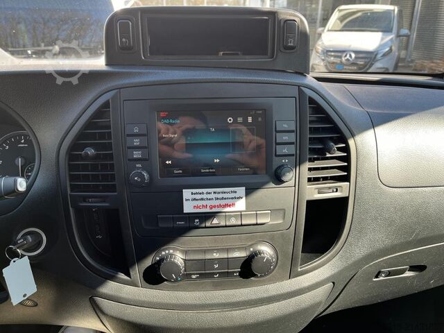 Van Mercedes-Benz Vito 114 CDI Tourer PRO Extralang Cam.+AUT+Totw