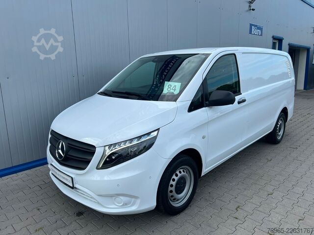 Kastenwagen MERCEDES-BENZ Vito 114 LANG 9G-TR. KLIMA NAVI KAMERA LED AHK