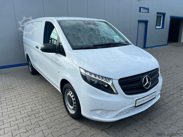 Kastenwagen MERCEDES-BENZ Vito 114 LANG 9G-TR. KLIMA NAVI KAMERA LED AHK