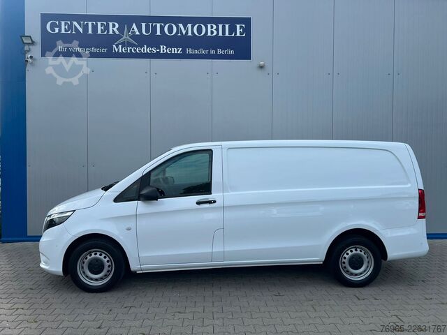 Kastenwagen MERCEDES-BENZ Vito 114 LANG 9G-TR. KLIMA NAVI KAMERA LED AHK