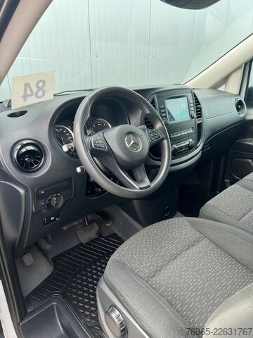 Kastenwagen MERCEDES-BENZ Vito 114 LANG 9G-TR. KLIMA NAVI KAMERA LED AHK