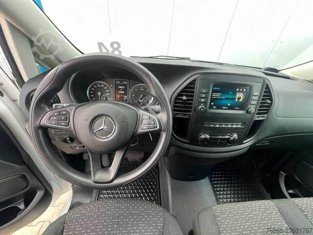 Kastenwagen MERCEDES-BENZ Vito 114 LANG 9G-TR. KLIMA NAVI KAMERA LED AHK