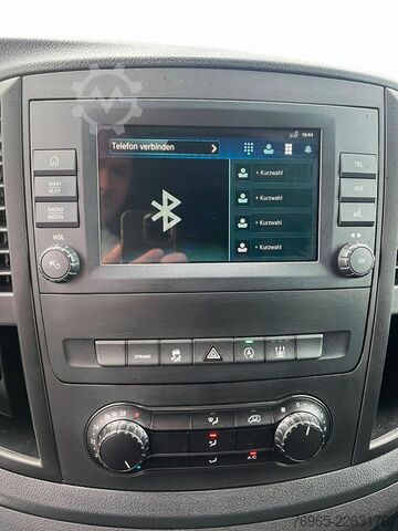 Kastenwagen MERCEDES-BENZ Vito 114 LANG 9G-TR. KLIMA NAVI KAMERA LED AHK