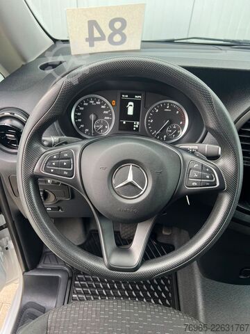 Kastenwagen MERCEDES-BENZ Vito 114 LANG 9G-TR. KLIMA NAVI KAMERA LED AHK
