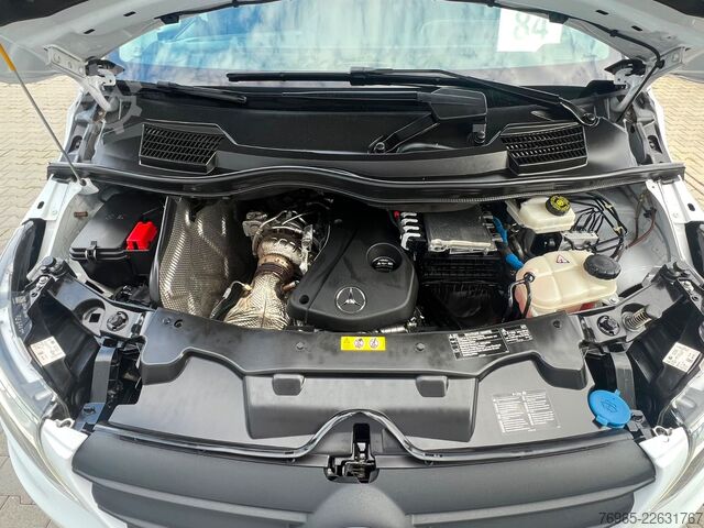 Kastenwagen MERCEDES-BENZ Vito 114 LANG 9G-TR. KLIMA NAVI KAMERA LED AHK
