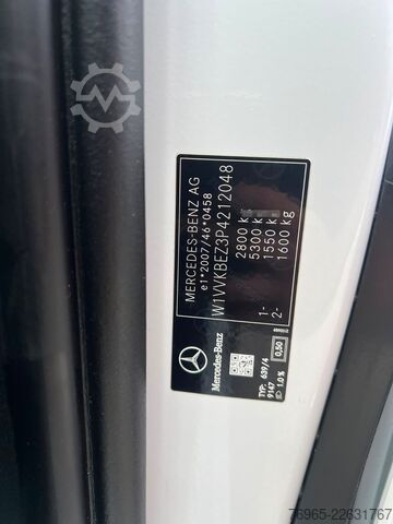 Kastenwagen MERCEDES-BENZ Vito 114 LANG 9G-TR. KLIMA NAVI KAMERA LED AHK