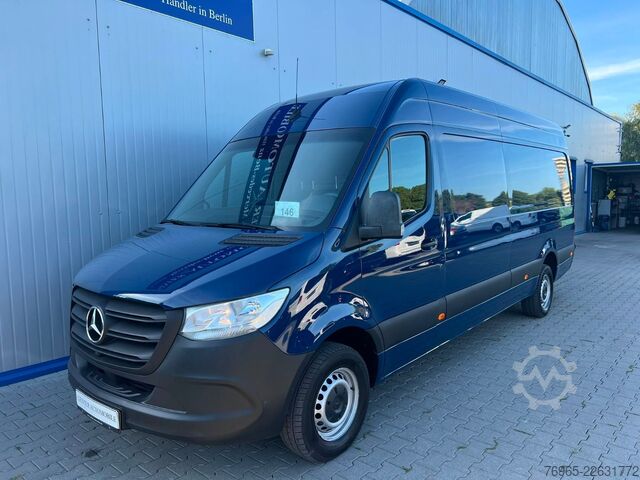 Xe van mui cao MERCEDES-BENZ Sprinter 316 CDI MAXI 7G-TR KLIMA 360°KAMERA AHK