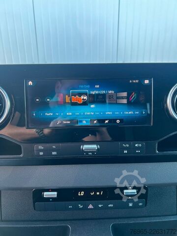 Xe van mui cao MERCEDES-BENZ Sprinter 316 CDI MAXI 7G-TR KLIMA 360°KAMERA AHK