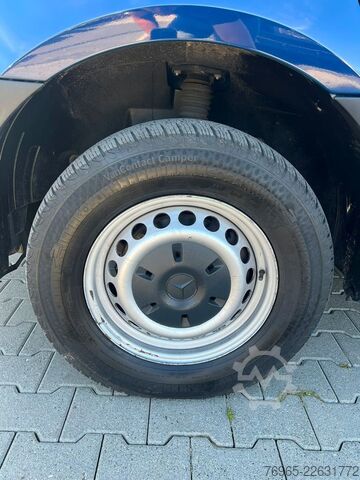Xe van mui cao MERCEDES-BENZ Sprinter 316 CDI MAXI 7G-TR KLIMA 360°KAMERA AHK