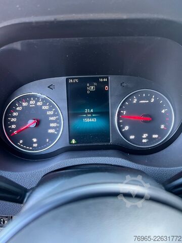 Xe van mui cao MERCEDES-BENZ Sprinter 316 CDI MAXI 7G-TR KLIMA 360°KAMERA AHK