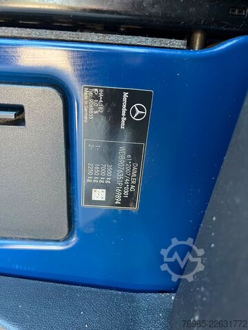 Xe van mui cao MERCEDES-BENZ Sprinter 316 CDI MAXI 7G-TR KLIMA 360°KAMERA AHK