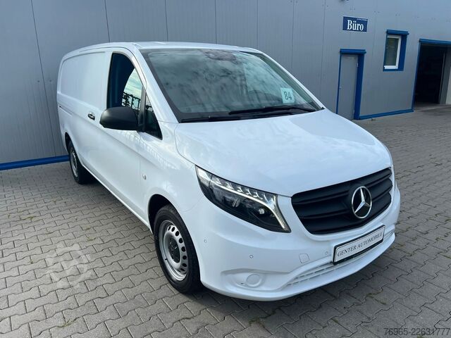 Xe van thùng kín MERCEDES-BENZ Vito 114 LANG 9G-TR. KLIMA NAVI KAMERA LED AHK