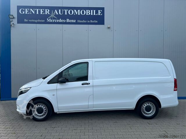 Xe van thùng kín MERCEDES-BENZ Vito 114 LANG 9G-TR. KLIMA NAVI KAMERA LED AHK