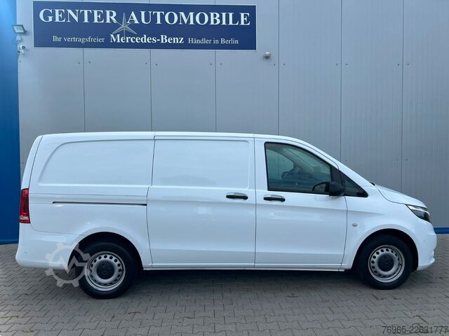 Xe van thùng kín MERCEDES-BENZ Vito 114 LANG 9G-TR. KLIMA NAVI KAMERA LED AHK