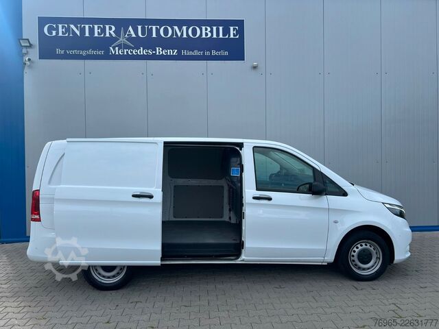 Xe van thùng kín MERCEDES-BENZ Vito 114 LANG 9G-TR. KLIMA NAVI KAMERA LED AHK