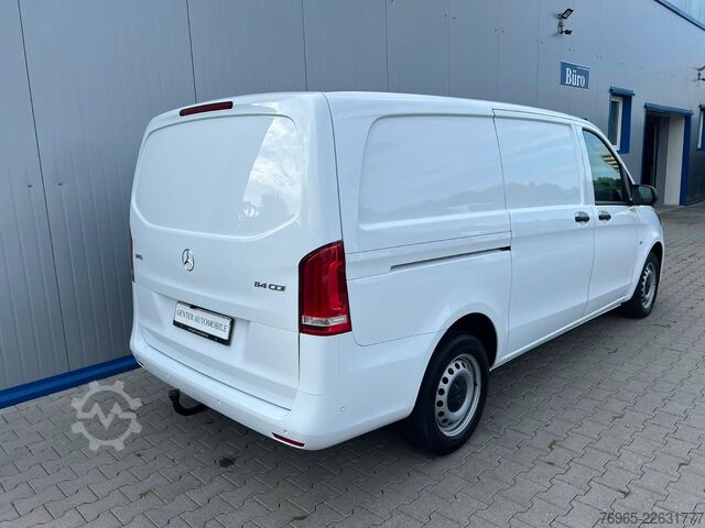 Xe van thùng kín MERCEDES-BENZ Vito 114 LANG 9G-TR. KLIMA NAVI KAMERA LED AHK
