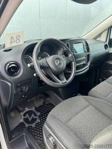 Xe van thùng kín MERCEDES-BENZ Vito 114 LANG 9G-TR. KLIMA NAVI KAMERA LED AHK
