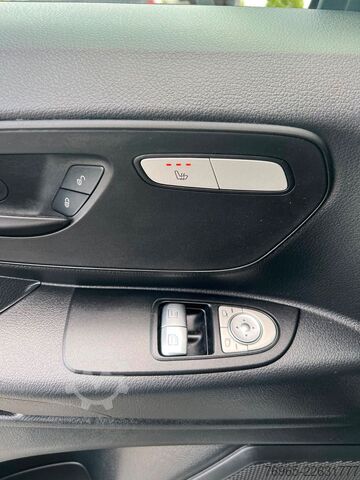 Xe van thùng kín MERCEDES-BENZ Vito 114 LANG 9G-TR. KLIMA NAVI KAMERA LED AHK