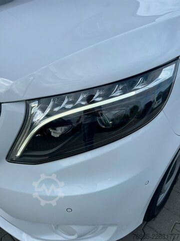 Xe van thùng kín MERCEDES-BENZ Vito 114 LANG 9G-TR. KLIMA NAVI KAMERA LED AHK