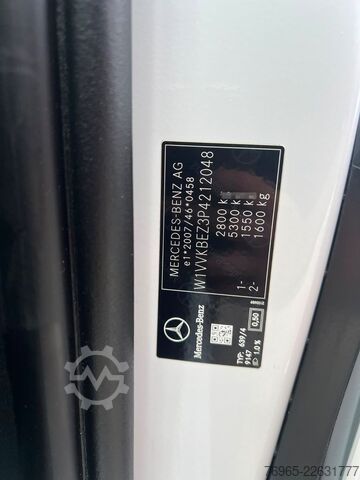 Xe van thùng kín MERCEDES-BENZ Vito 114 LANG 9G-TR. KLIMA NAVI KAMERA LED AHK