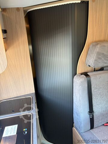 Xe cắm trại PÖSSL 2 Win R Plus - CSL Munich Edition - Aufstelldach