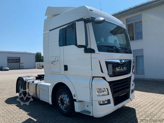 Tractora standard MAN TGX 18.500 BLS_ 2xTank_ XLX_ Intarder_ ACC