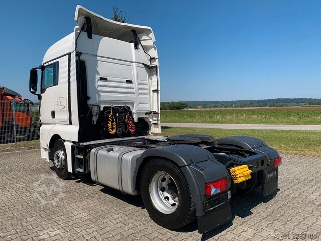 Tractora standard MAN TGX 18.500 BLS_ 2xTank_ XLX_ Intarder_ ACC