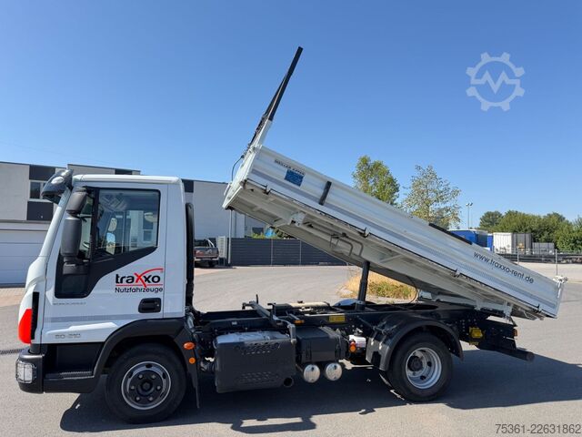 तीर-तरफ़ा टिपर वैन IVECO Eurocargo 80E21K Meiller 2X AHK